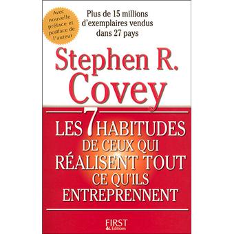TÉLÉCHARGER LES 7 HABITUDES DE STEPHEN COVEY STEPHEN TÉLÉCHARGER COVEY LES HABITUDES 7 DE