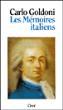 Les memoires italiens - Carlo Goldoni - broché