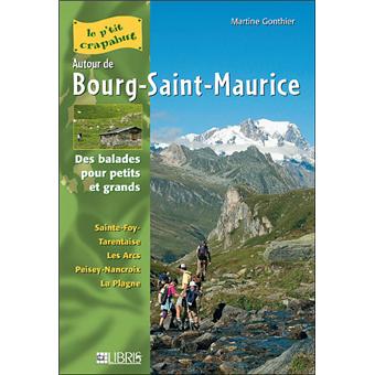 Autour De Bourg Saint Maurice 25 Balades Broche Martine Gonthier Achat Livre Fnac
