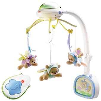 Mattel Fisher Price Mobile doux rêves papillons - Arches - Achat & prix |  fnac