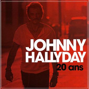 20 Ans Vinyl rouge Edition Collector limitée Inclus 20 ans et Prière pour  un ami - Johnny Hallyday - Maxi vinyle - Achat & prix