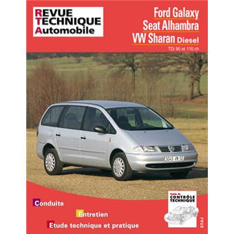 revue technique automobile RTA 599 1997 Ford Galaxy volkswagen sharan Alhambra 