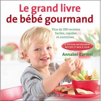 Le Grand Livre De Bebe Gourmand Plus De 0 Recettes Faciles Rapides Et Nutritives Broche Annabel Karmel Achat Livre Fnac Le Grand Livre De Bebe Gourmand Plus De 0 Recettes Faciles Rapides Et Nutritives Broche Annabel Karmel Achat Livre Fnac