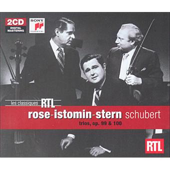 Trios opus 99 & 100 - Franz Schubert - CD album - Achat & prix | fnac