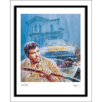 Tirage d'art Arludik Yellow cab