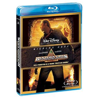Benjamin Gates et le trésor des Templiers - Edition Blu-Ray