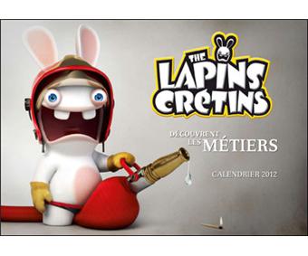 Calendrier 2023 Lapin Crétins Calendrier 2012 : Les Lapins Cretins Decouvrent Les Metiers - Broché -  Collectif - Achat Livre | Fnac
