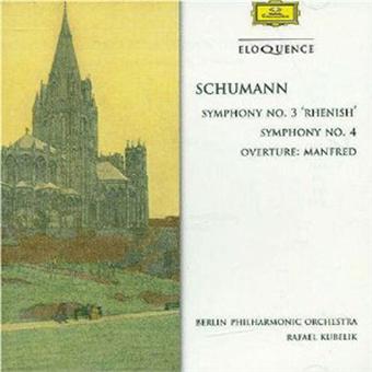 Symphonies 3 & 4 - Robert Schumann - CD album - Achat & prix | fnac