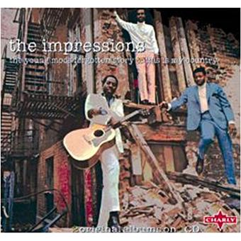 Impressions,The-This Is My Country / Young Mod - 1