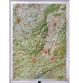 Vosges Jura Du Nord Echelle Au 1 250 000 Broche Collectif Achat Livre Fnac