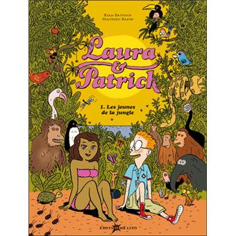 Laura et PatrickLes jeunes de la jungle