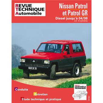 Revue technique automobile 541.3 Nissan Patrol Diesel 2.8 (89-98)