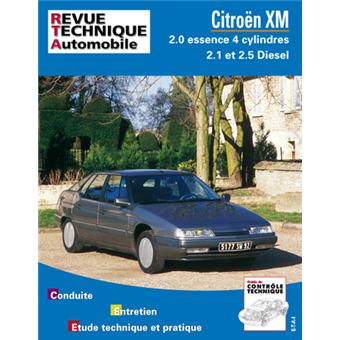 Revue technique automobile 701.3 Citroën XM essence 89/98 Diesel 90/96