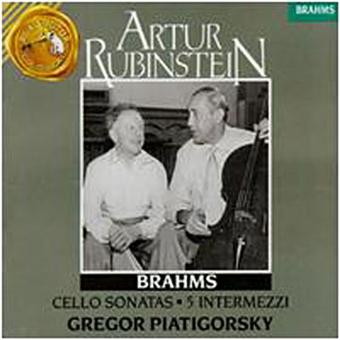 Sonates pour violoncelle et piano N°1 et N°2 : CD album en Johannes Brahms  : tous les disques à la Fnac
