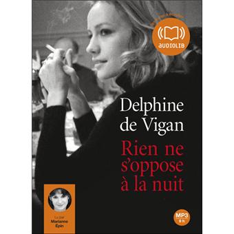 Couverture : Rien ne s'oppose à la nuit