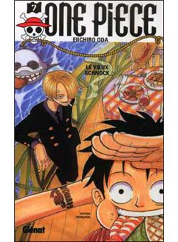One Piece Tome 7 Sale Vieux Eiichiro Oda Broche Achat Livre Fnac