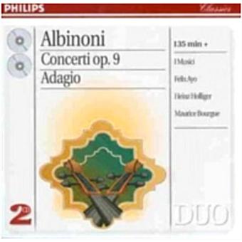 Tomaso Albinoni Concertos pour Haubois Intégrale 