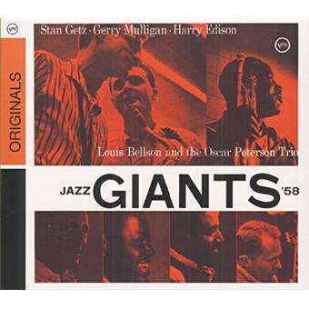 Stan Getz, Harry Edison, Louie Bellson, Gerry Mulligan - 1
