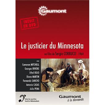 Le justicier du Minnesota DVD
