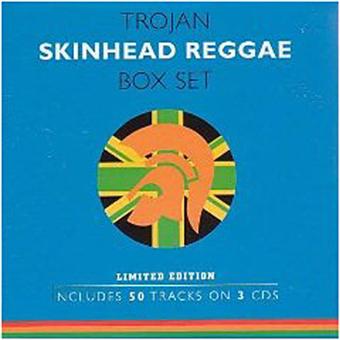 洋楽 Trojan SKINHEAD REGGAE ROCKERS UK HITS Trojan Skinhead Reggae Collection - Compilation by Various
