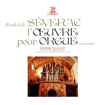 L'oeuvre pour orgue - Déodat de Séverac - CD album - Achat & prix ...