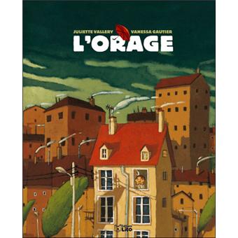 Couverture : L'orage