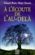 Couverture : à l'écoute de l'au-delà