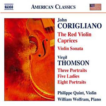 Red Violin Caprices/Violinsonate