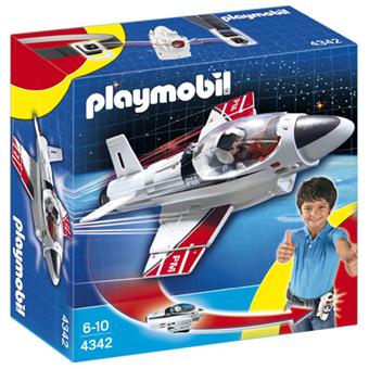Playmobil 4342 Avion à réaction à emporter - Playmobil - Achat