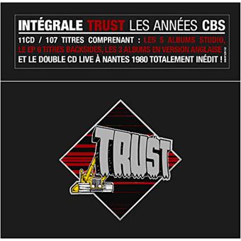 Les années CBS - Coffret 11 CD - TR/ST - CD album - Achat & prix 
