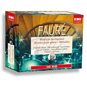 Musique de chambre =box= - Gabriel Faure - | Fnac