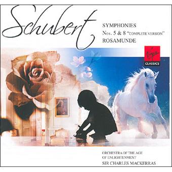 Symphonies 5 & 8 - Franz Schubert - CD album - Achat & prix | fnac