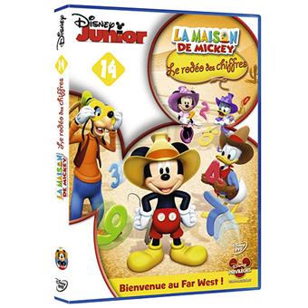 La Maison De Mickey Volume 14 Le Rodeo Des Chiffres Dvd Dvd Zone