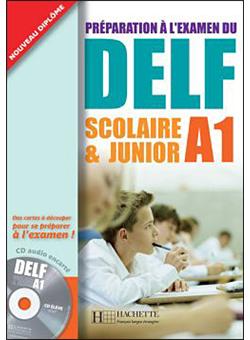 Delf scolaire et junior a1 bk+cd
