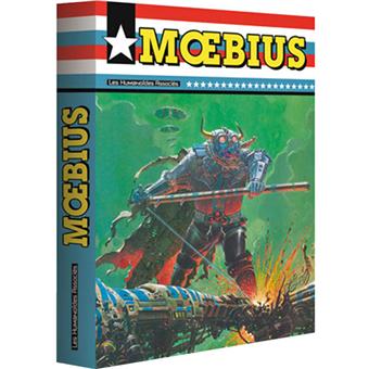 Moebius Oeuvres Editions Couleur Americaines Coffret Mœbius Achat Livre Fnac