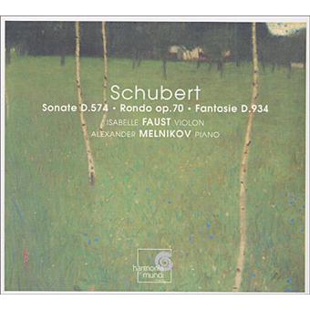 Duos pour violon et piano - Franz Schubert - CD album - Achat & prix | fnac