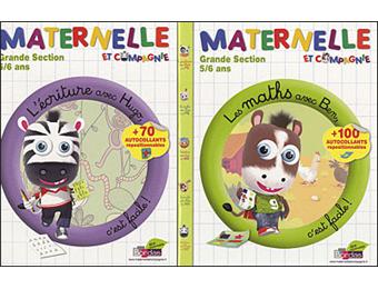 Grande section maths et graphisme