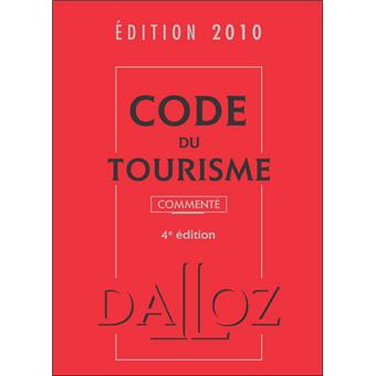 Code du tourisme commenté