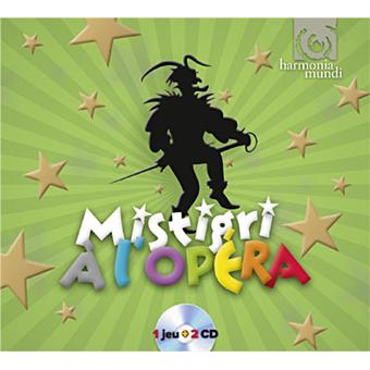 Mistigri A L Opera Inclus Jeu De Cartes Compilation Musique Classique Cd Album Achat Prix Fnac