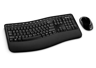 Microsoft Wireless Comfort Desktop 5000 Ensemble Clavier Souris