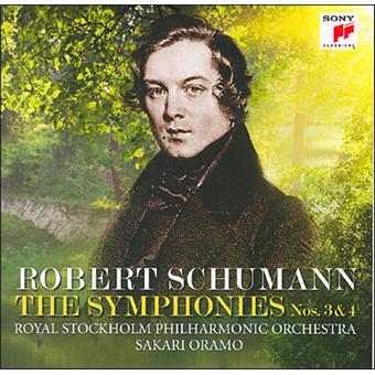 Symphonies 3 et 4 - Robert Schumann - CD album - Achat & prix | fnac
