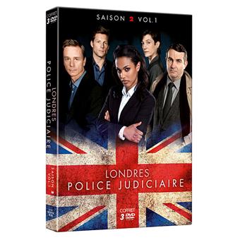 Londres, police judiciaireCoffret de la Saison 2 - Volume 1