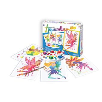 Recharge Aquarellum Junior – Perroquets – Kit Peinture Magique Sans Bavure – Dès 6 Ans – Fabriqué En France