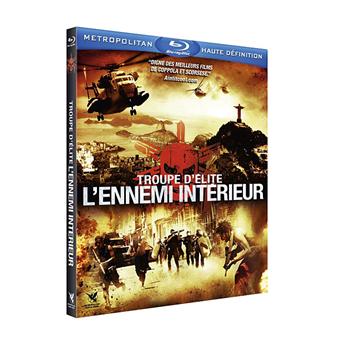 Troupe d'élite : L'Ennemi intérieur Blu-ray