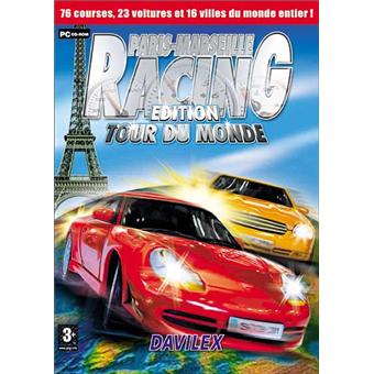 Jeu Paris-Marseille Racing - PlayStation 1 (PS1) Version Française, Complet Et En Très Bon état