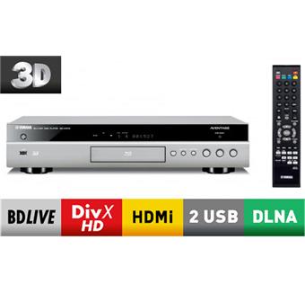 Yamaha BD-A1010 3D Titane 3D - Lecteur DVD Blu-ray - Achat & prix | fnac