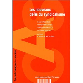 Les nouveaux défis du syndicalisme