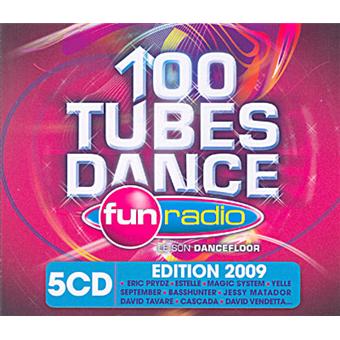 100 tubes dance Fun Radio 2009 - Compilation dance - CD album ...