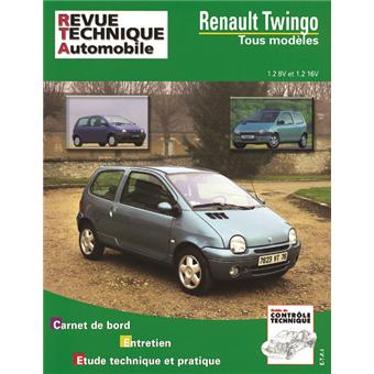 Revue technique automobile 558.6 Renault Twingo (93-2004)