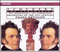 Intégrale des symphonies - Franz Schubert - CD album - Achat & prix | fnac